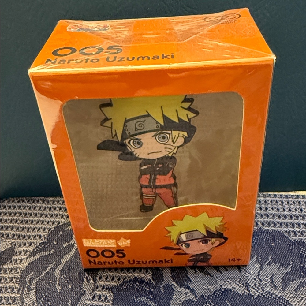 Naruto Uzumaki Naruto Nendoroid Enamel Collection Pin 005